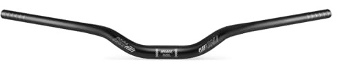 PLATT Fahrrad Lenker 25.4/31.8 * 620/780,mountainbike Fahrrad Riser Lenker aus leichter Aluminiumlegierung,ideal für MTB (31.8mm-720mm, 50mm Rise)