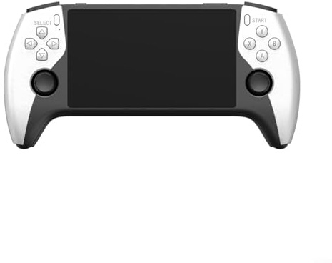 Alanmoship SF3500 - Console di gioco portatile, schermo IPS da 5,5 pollici, lettore retrò con 14 emulatori uscita TV e 64 GB di memoria espandibile (sf3500, 64 g)