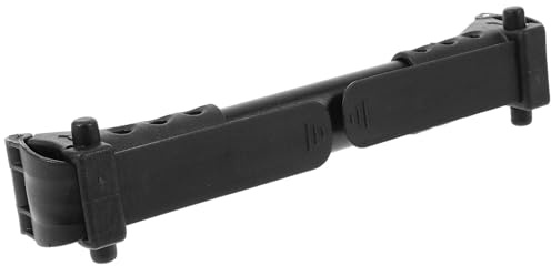 YARNOW Conector Longitud Ajustable de 20-25cm de Plástico para Cochecito Gemelar para Negro Diseño Seguro y Ligero Adecuado para Padres Bebés Gemelos