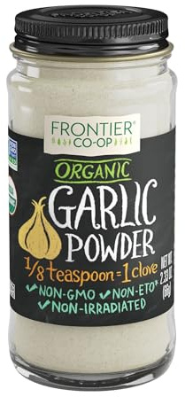 Frontier Certified Organic Garlic Powder - 72 g