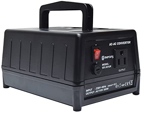 Mercury 240-120 V Step Down Voltage Converter, SDVC-300