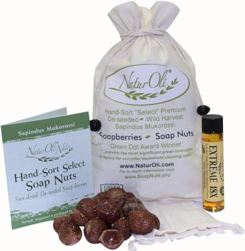 NaturOli Soap Nuts, 230 g