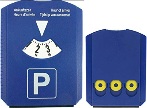 Auto Parkscheibe 15 x 12 cm, mit Eiskratzer Marke OSMA