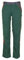 Planam 2422052 Herren Visline Bundhose, Mehrfarbig (Grün/Orange/Schiefer), Größe 52