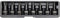 Yato YT-1065 – Socket Impact BIT Set TORX 8pcs 1/2 