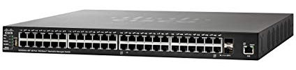 Cisco SG550XG-48T-K9-EU Switch, montierbar Schwarz