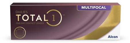 Dailies Total 1 Multifocal lenti a contatto giornaliere | 30 lenti | BC 8.5 mm | DIA 14.1 mm | ADD MED | +02.50 diottrie