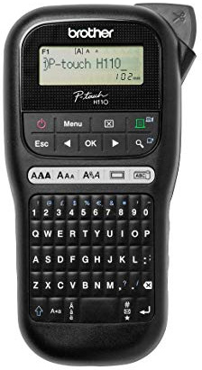 Brother PTH110ZG1 - P-Touch PT-H110 - Beschriftungsgerät - Monochrom - Thermal Transfer - Rolle (1,2 cm) - 180 DPI - bis zu 20 mm/Sek. - 2-zeiliger Druck