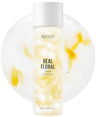[NACIFIC] Tónico floral de caléndula real, 180 ml