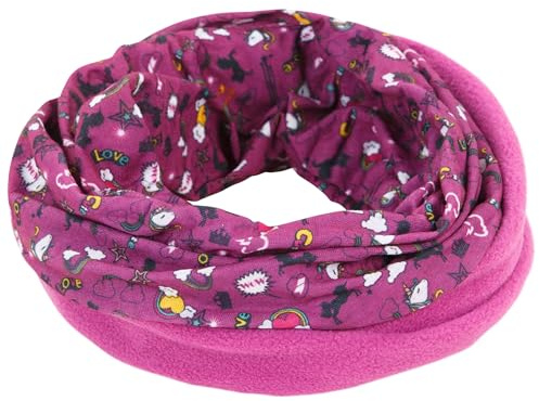 Trespass Kids Microfleece Neck Warmer Callaghan - Children's Winter Neck Warmer, Boys Girls Neck Gaiter Scarf, Warm Multifunctional Bandana for Winter, Cold Weather Snood Scarves