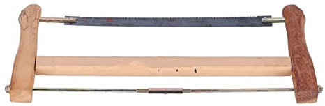 a Telaio Seghe a Mano utensili da taglio e da taglio lama da in Legno di Teak Utensile da Taglio per Legno con Arco a Mano da Carpentiere di Ricambio Lama a Telaio Portatile per