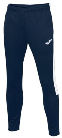 Joma Hombre Pantalón Deportivo, Marino/Blanco, 6XS