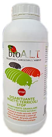 Disabituante Per Insetti Terricoli Repellente Barriera Naturale Allontana In Modo Naturale Dal Prato Giardino Orto E Dalle Abituazioni Contigue Biologico Con Olii Essenziali Granulare bioA.L.T 1kg