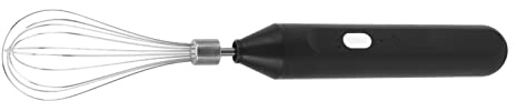 Electric Egg Beater, Cordless Hand Mixer 3 Speeds for Home Baking (Black)