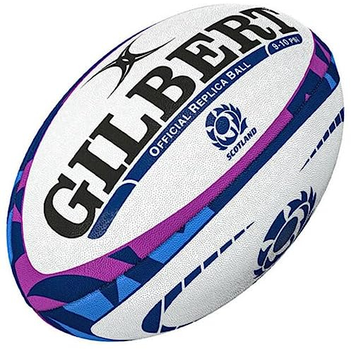 Gilbert Rugbyball Schottland Repica – Größe 5 – neu für 2023