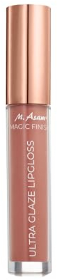 M. Asam MAGIC FINISH ULTRA GLAZE LIPGLOSS crispy peanut (4ml) – aufpolsternder Lipgloss für geschmeidige Lippen mit intensivem Glanz, Lippenpflege mit Hyaluron & Peptid, zartes Vanille Aroma