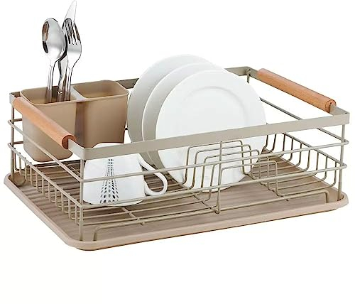 KING HOFF Geschirrtrockner (Beige)