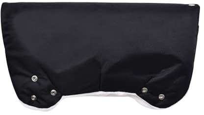 Handwärmer Kinderwagen, Kinderwagenhandschuhe, Handschuhe Handmuff Kinderwagenmuff mit warme Plüschmaterial Fleece Innenseite Wasserdicht Handwärmer für alle inderwagen Buggy .kinderwagen Zubehör