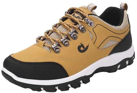 Scarponi Montagna Uomo Scarpe Montagna Running Scarponcini Trekking Sportive da Camminata Scarpe TRAI Traspiranti Leggere Scarpe Trekking Comode Impermeabili Scarpe Hiking Basse