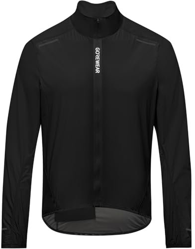 GORE WEAR Herren Spinshift Windbreaker Jacke, Schwarz, XL EU