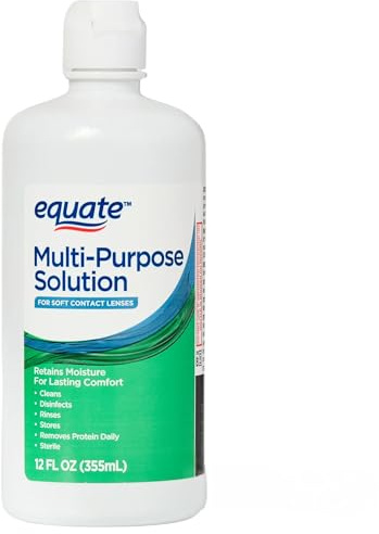 Equate Multi-Purpose Solution, 12 fl oz (Pack of 1)