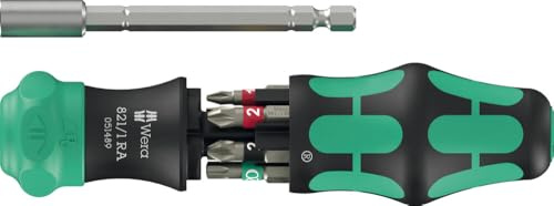 Wera 05051519001 Kraftform Kompakt 28 RA 1, 6-teilig