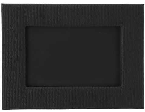 Jectse Cadre Photo Numérique WiFi de 6 Pouces, Cadre Photo en Cuir électronique IPS HD, Table de Table et Mur, Partager une Vidéo Photo, pour L'anniversaire, le Mariage, la Décoration