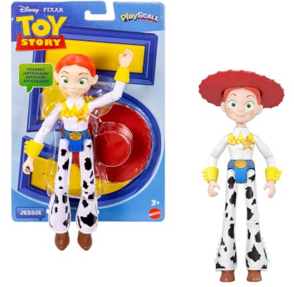 Mattel Disney and Pixar Toy Story 5 Jessie Action Figure