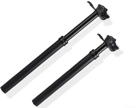 Reggisella per bicicletta, reggisella a molla, telescopico, regolabile, ammortizzante, 31,6 mm, per mountain bike, bici da strada e bici elettriche (28,6 mm)