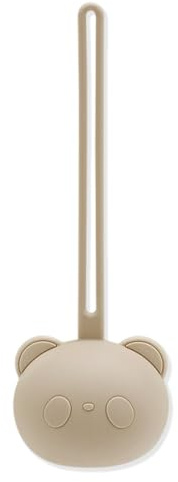 Boîte à tétine en silicone pour les déplacements, Boite a Sucette Bebe, Rangement de tétine, rangement hygiénique, Boîte À Sucettes Portable en Silicone pour Bébé pour Voyage en Plein Air