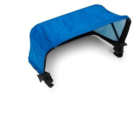 Preston Innovations Ventalite Small Hood | Match Fishing Seatbox Bait Tray Cover | Fits Small Ventalite Tray | Waterproof Protects from Rain | Bright Colour Protects from Sun's Heat | Code P0110122