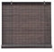 Victoria M. Tenda a Rullo in Bambù per Interni, Protezione Solare e della Privacy per Porte e Finestre, 130 x 220 cm, Colore Marrone Scuro