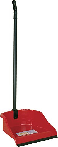 La Briantina Alzaimmondizia Salvaspazio Richiudibile con Manico, in Plastica, Colore Rosso