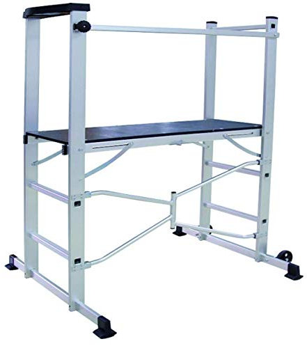 TEC HIT Échafaudage pliable - En aluminium