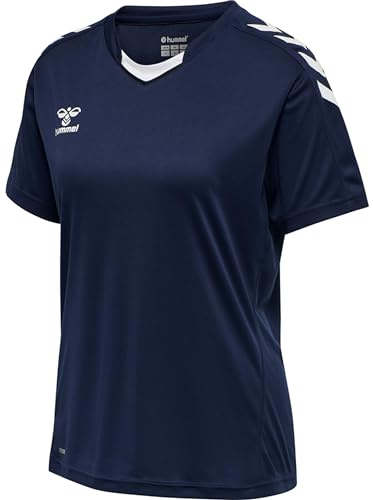 hummel hmlCORE XK Poly Trikot Damen F9368 blauweiss M