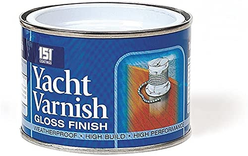 2 x Yacht Varnish - Gloss 180ml