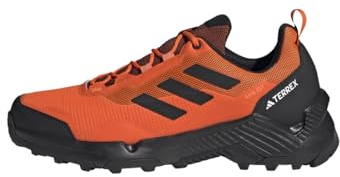 adidas Men's Eastrail 2.0 RAIN.RDY Hiking Shoes, Orange/Core Black/Coral Fusion, 8 UK
