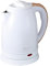 BERGNER Naturally | Elektrischer Wasserkocher | 1,7 L | Abschaltautomatik | mit Ein/Aus-Schalter | Wasserstand und Kontrollleuchte | Farbe Weiß