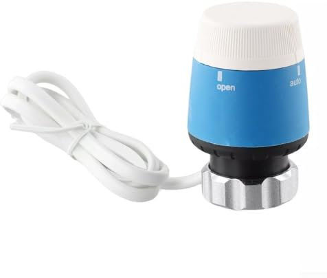 Electrothermal Actuator, 230V Electric Thermal Actuator Radiator, For Various Underfloor Heating Systems, Residential And Commercial Properties