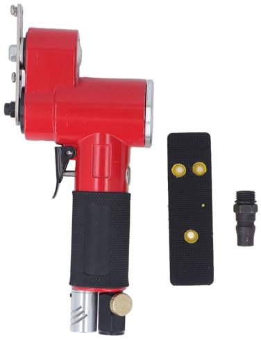 14000RPM Straight Air Sander, Handheld Pneumatic Sanding Machine for Woodworking, Pneumatic Line Profile Sander for Polishing and Sanding Workpieces