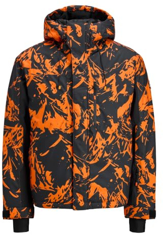 JACK & JONES Jjalpes Ski Jacket Aw25 Aw25-Giacca da Sci, esuberanza, M Uomo