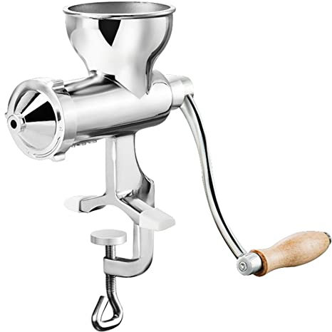 Xbsduih Extractor de Exprimidor de Acero Inoxidable Exprimidor para Hierba de Trigo Extractor de Naranjas para