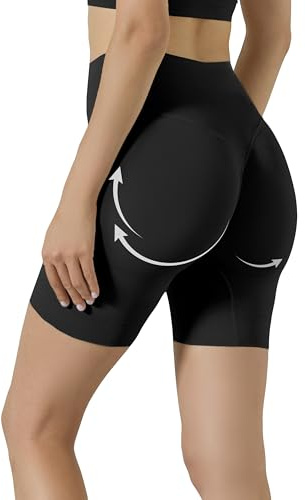 Risalti Guaina Contenitiva Donna Push Up Glutei - Pantaloncini Contenitivi Donna, Intimo Modellante, Ciclista e Short in Microfibra Senza Cuciture, Guaina Pancia Piatta