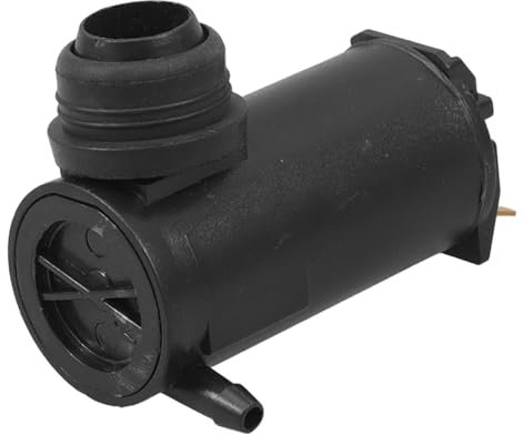 TOPBATHY Car Wiper Motor Replacement Compact Windshield Rear Window Wiper Motor for Easy Installation Low Noise Operation Strong Water Spray Effect for Garages Auto Repair Shops