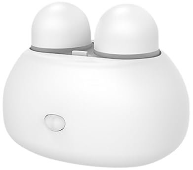 VALICLUD Nettoyant Lentilles Contact Électrique Machine Lave-lentilles Automatique Outil Nettoyage Blanc