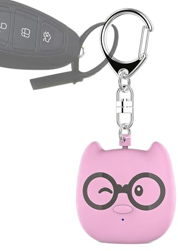 Alarma de Seguridad 130DB Recargable Portátil de Doble Modo