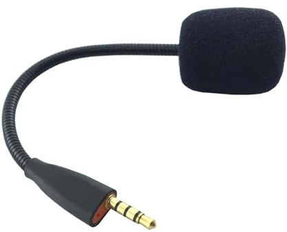 Nucelit Mic Boom för MMX100/MMX150 Headsets mikrofonbom för konsoler och spelheadsets multiplats-användning