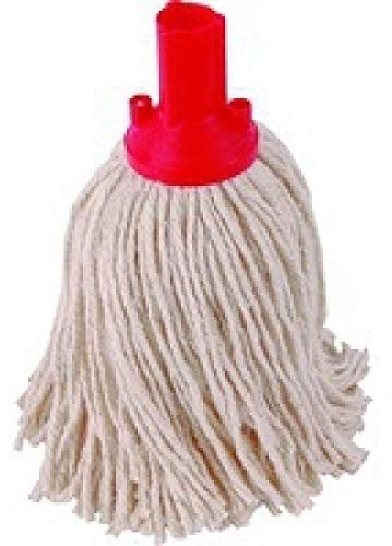 EXEL PYRE2510L Mop Head, Red, 250 g (Pack of 10)
