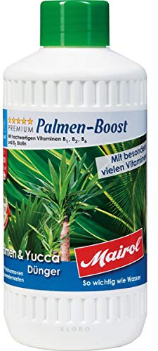 Mairol Palmen-Boost Palmen- und Yucca-Dünger 500 ml