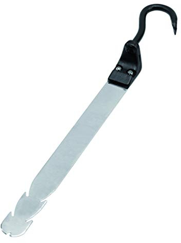 Dachdecker-Nageleisen Edelstahl, 470mm, hochflexibel; 00251470